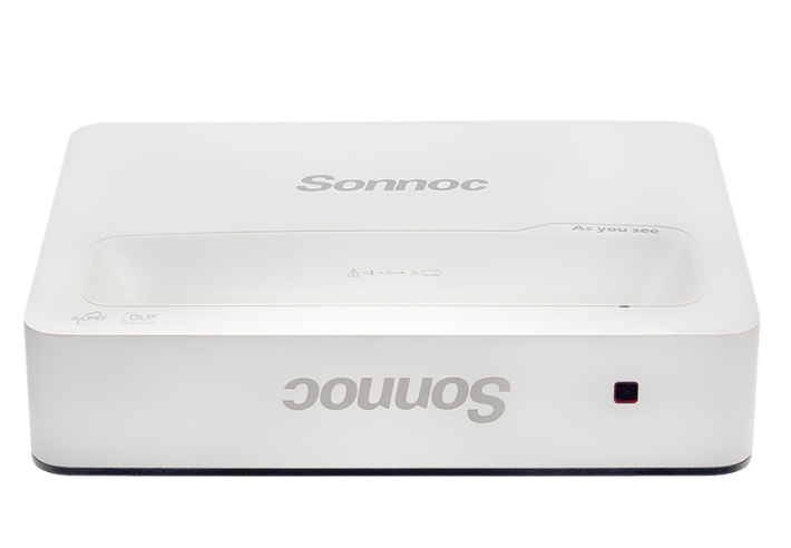 索诺克 Sonnoc SNP-AH360UT 激光短焦投影仪 教学短焦 商务会议（3600流明 ,1080P ,2,550,000:1)