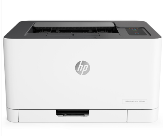 惠普 （HP） 150nw 锐系列新品 彩色激光打印机体积小巧无线打印