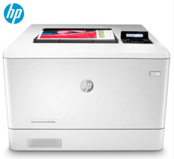 HP Color LaserJet Pro M454dw  彩色激光打印机