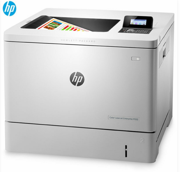 惠普（HP）Color LaserJet Enterprise M552dn 彩色高速激光打印机（激光 彩色 30-39 30-39）