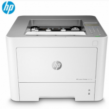 HP LaserJet Pro M409n A4黑白激光高速网络（千兆网卡）双面打印机（激光 普通办公打印机 黑白 40-49）