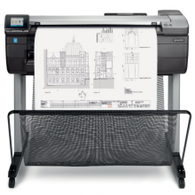 HP DesignJet T830 大幅面多功能一体机
