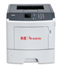 奔图A4黑白激光打印机  P5000DN