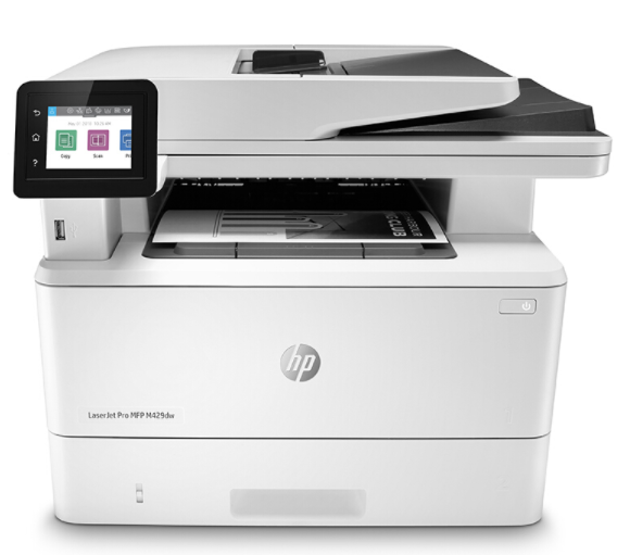 惠普（HP）LaserJet Pro MFP M429dw 黑白激光一体机（打印复印扫描）
