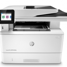 惠普（HP）LaserJet Pro MFP M429dw 黑白激光一体机（打印复印扫描）