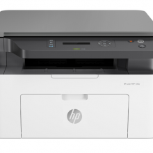 惠普 （HP） 136w 锐系列黑白激光多功能一体机 三合一 打印复印扫描