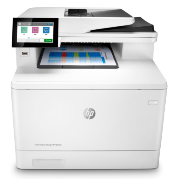 HP  Color LaserJet Managed MFP E47528f 管理型彩色激光多功能一体机