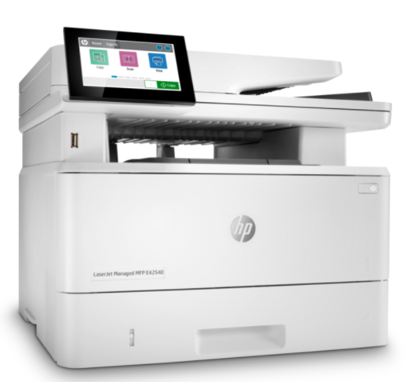 HP LaserJet Managed MFP E42540f 管理型激光多功能一体机启用动态安全保护的打印机，可以通过固件更新定期升级。此打印机仅适