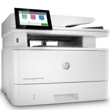 HP LaserJet Managed MFP E42540f 管理型激光多功能一体机启用动态安全保护的打印机，可以通过固件更新定期升级。此打印机仅适