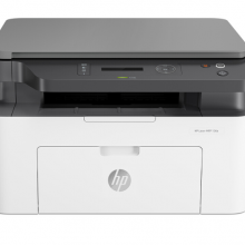  惠普 （HP） 136a 锐系列新品激光多功能一体机 三合一打印复印扫描 原厂两年保修服务