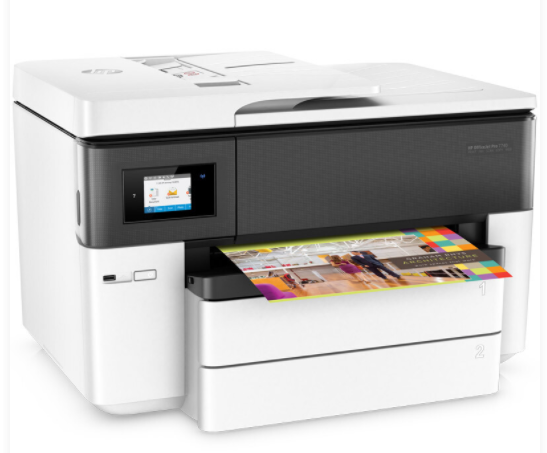 惠普（HP） OfficeJet Pro 7740  惠商系列宽幅办公一体机