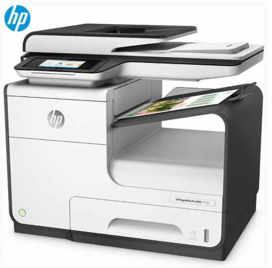 惠普（HP）PageWide Pro 477dn 页宽秒速级一体机 （ 打印 传真 扫描 复印）（否 彩色 喷墨 否）