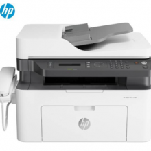 惠普（HP） Laser MFP 133pn A4黑白激光多功能一体机（打印、复印、扫描、传真）（黑白 激光静电）