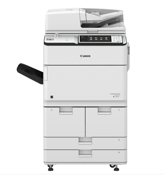 佳能（Canon） A3幅面黑白激光多功能一体机IRA6780+鞍式分页装订处理器+侧纸仓