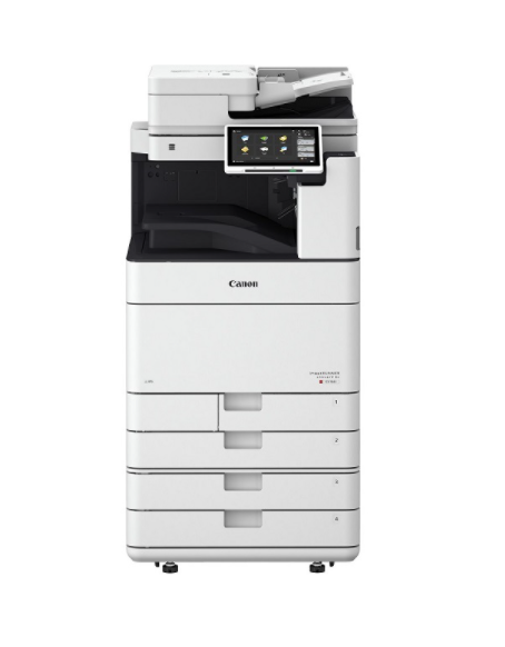 佳能（Canon）A3彩色数码复合机含双面输稿器 iR-ADV CDX5740+四纸盒+PS打印