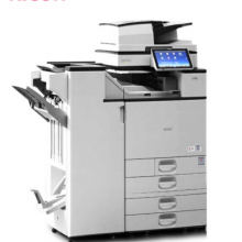 理光  A3黑白数码复合机MP5055SP小册子装订器SR3220配套