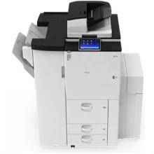 理光A3黑白数码复合机 MP7503SP+小册子装订器SR4130