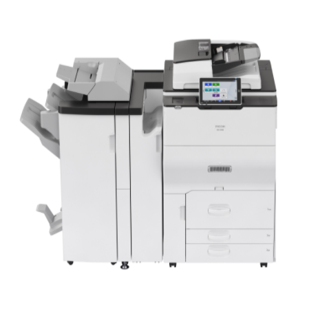 理光A3彩色数码复合机 IMC8000+2,000页小册子装订器SR4160