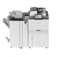 理光A3彩色数码复合机 IMC8000+2,000页小册子装订器SR4160