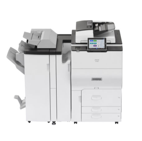 理光  A3彩色数码复合机  IM C6500+小册子装订SR4130