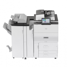 理光  A3彩色数码复合机  IM C6500+小册子装订SR4130