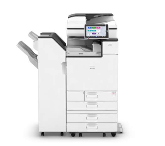 理光A3彩色数码复合机 IM C3500+小册子装订+底座纸盘（彩色 A3）