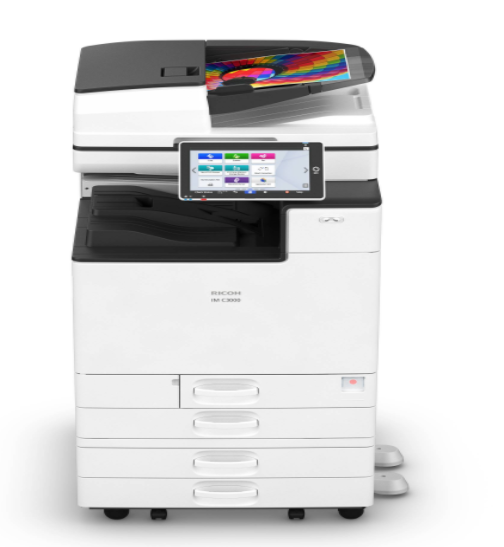 理光A3彩色数码复合机 IMC4500