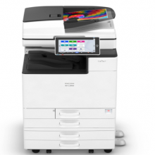 理光A3彩色数码复合机 IMC4500