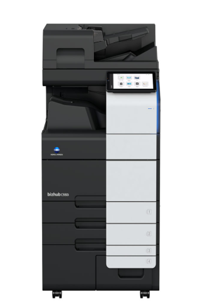 柯尼卡美能达A3彩色复合机bizhub C550i