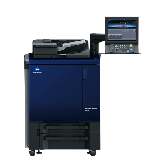 柯尼卡美能达AccurioPress C3070 主机标配