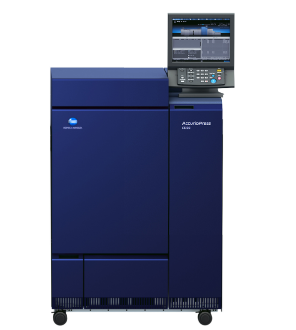 彩色生产型数字印刷系统AccurioPress C6100复印机