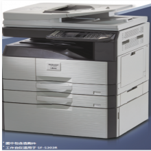 夏普（SHARP）LIBRE SF-S303R A3黑白激光复合机（含双面自动输稿器+双层纸盒)（否 黑白 A3）