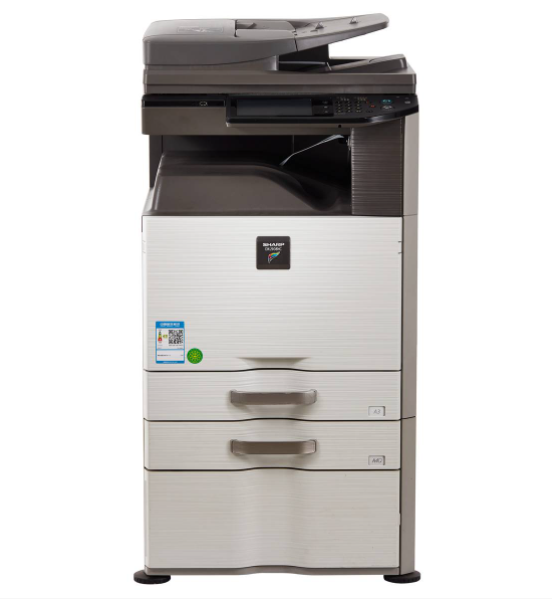 夏普（SHARP）DX-2508NC 彩色数码复合机 标配 (含双面输稿器+二层纸盒)（彩色 A3）