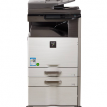 夏普（SHARP）DX-2508NC 彩色数码复合机 标配 (含双面输稿器+二层纸盒)（彩色 A3）