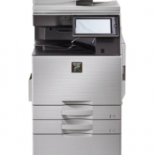 夏普(SHARP) MX-C4081RV 彩色复印机(彩色复印、网络打印、彩色扫描、10.1英寸彩屏，500GB硬盘，二层纸盒，双面自动输稿器)（彩色 A3）