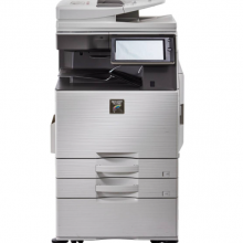夏普(SHARP) MX-C4081RV 彩色复印机(彩色复印、网络打印、彩色扫描、10.1英寸彩屏，500GB硬盘，二层纸盒，双面自动输稿器)（黑白 A3）