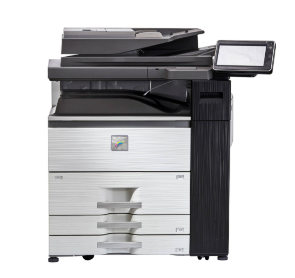夏普（SHARP）MX-6240N A3彩色数码复印机(含双面输稿器+落地式四纸盒)