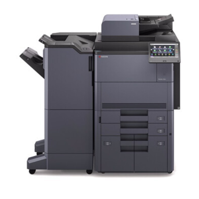 京瓷(KYOCERA) TASKalfa7353ci A3彩色多功能复印机（4000页装订器DF-7110+BF-730小册子折叠器）