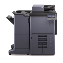 京瓷(KYOCERA) TASKalfa7353ci A3彩色多功能复印机（4000页装订器DF-7110+BF-730小册子折叠器）