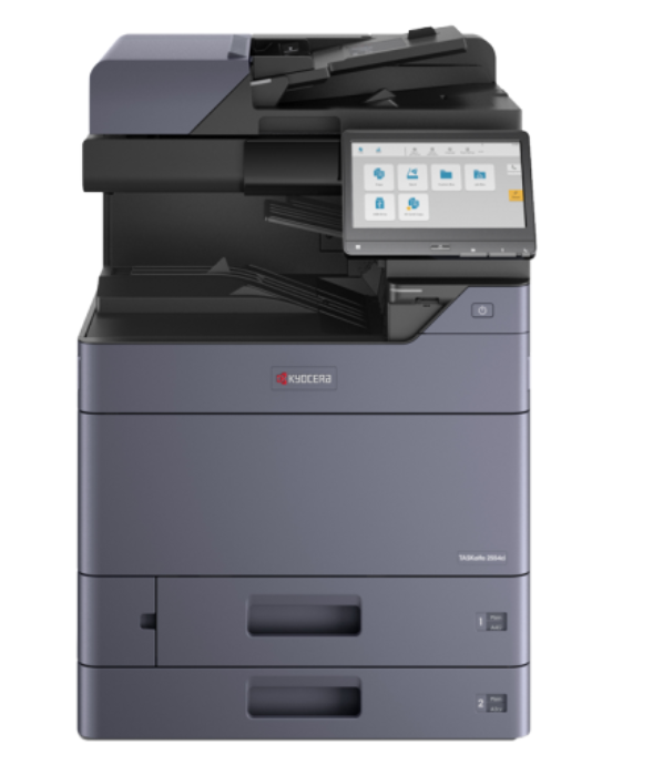 京瓷(KYOCERA) TASKalfa8003i A3多功能黑白复印机（标配+4000页装订器DF-7110+小册子折叠器BF-730）