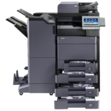 京瓷(KYOCERA) TASKalfa 6053ci A3彩色复印机（标配：140页双面输稿器、4纸盒、4000页装订器、书册装订器）