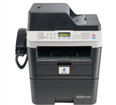 bizhub 3080MF 黑白激光一体机