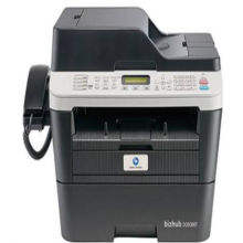 bizhub 3080MF 黑白激光一体机