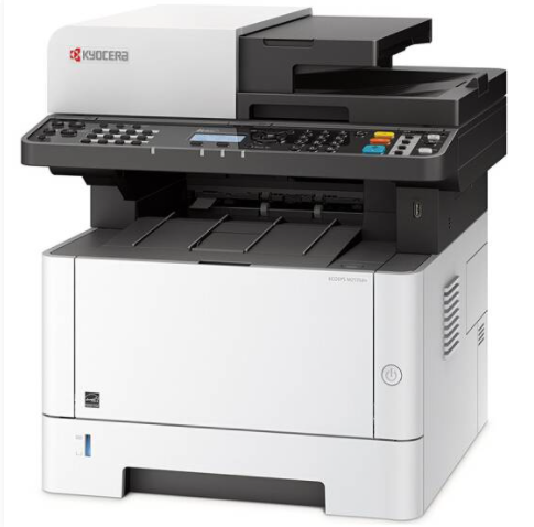 京瓷（KYOCERA）ECOSYS M2135dn A4黑白激光一体机（打印 复印 扫描 ）