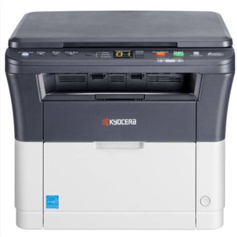 京瓷（KYOCERA）ECOSYS FS-1020MFP A4黑白激光多功能一体机（打印、复印、扫描）