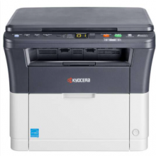京瓷（KYOCERA）ECOSYS FS-1020MFP A4黑白激光多功能一体机（打印、复印、扫描）