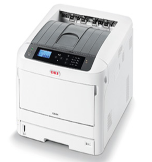 OKI A3彩色激光双面打印机C844DNL