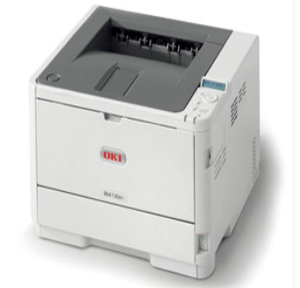 OKI A4黑白双面打印机B412DN