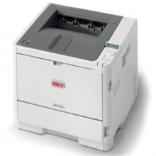 OKI A4黑白双面打印机B412DN