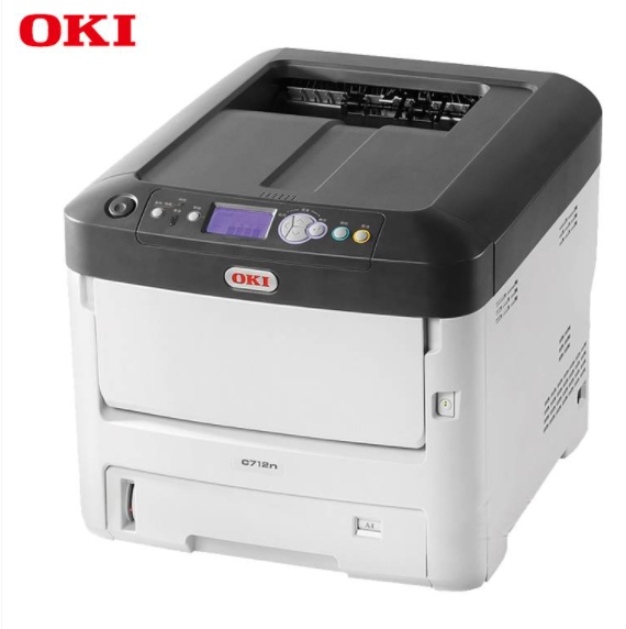 OKI A4激光彩色打印机C712n